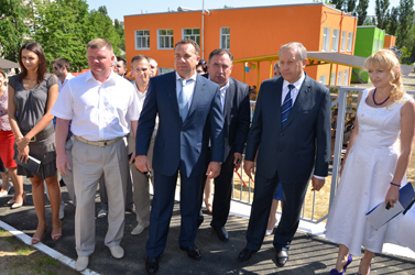 Новый детский сад № 162  Ленинского района открыт для посещения